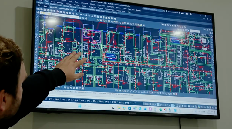 Western Fire Protection's Expert Design Engineers