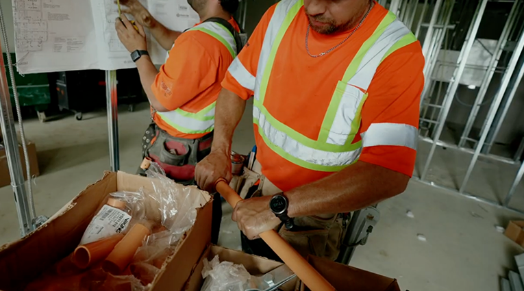 Western Fire Team of Expert Sprinkler Installers