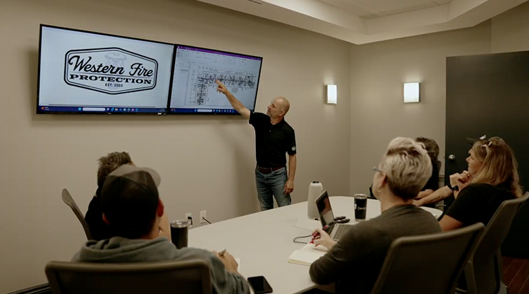 Western Fire Team Stays Current on Changing Fire Codes